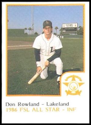 42 Don Rowland